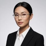 Gọng kính Rayban A$AP Rocky Metal 2026 RX3927V 2501 - Gọng bạc, tròng demo trong suốt