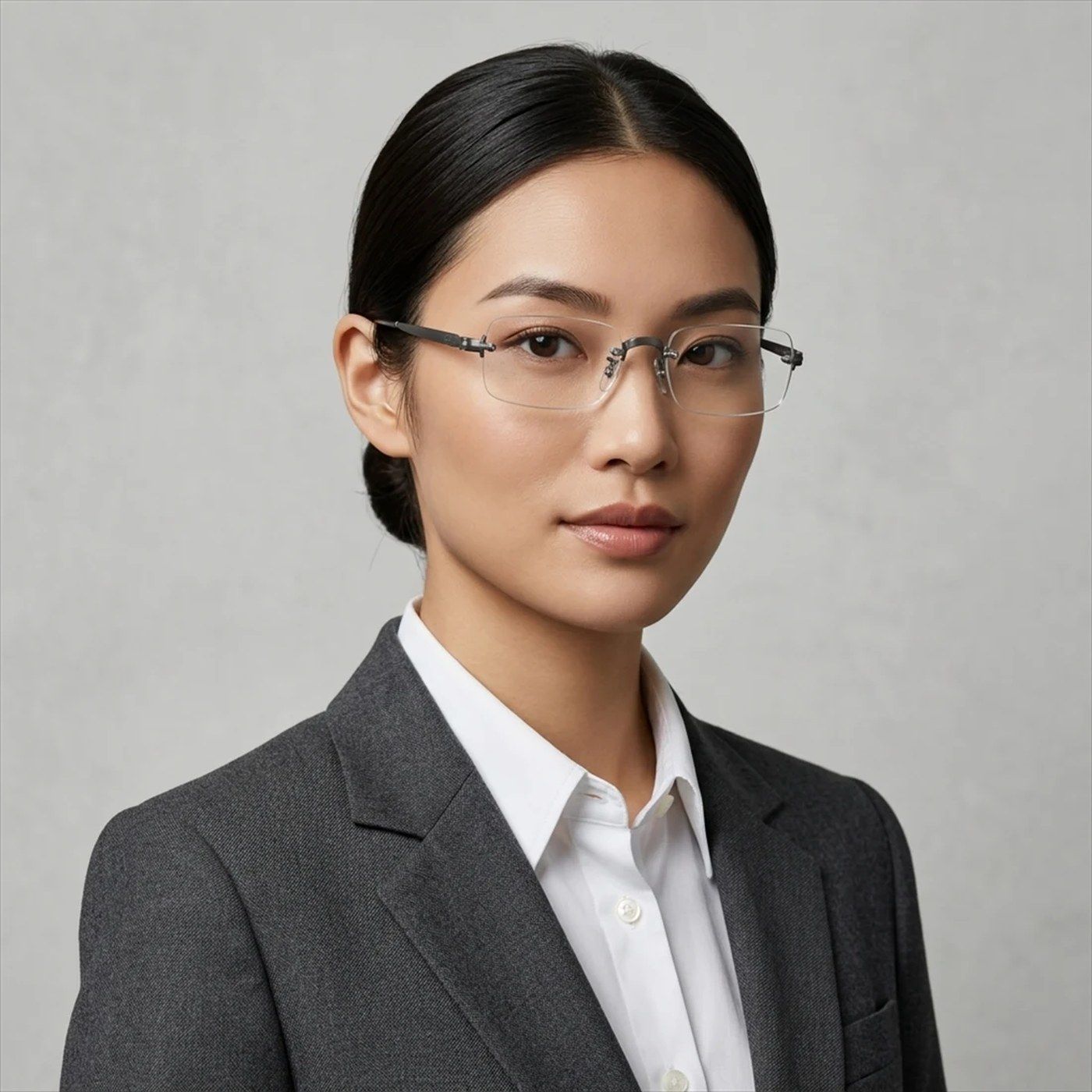 Gọng kính Rayban A$AP Rocky Metal 2026 RX3928V 3201 - Gọng xám, tròng demo trong suốt
