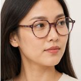 Gọng kính Rayban Thalia RX5395F 8175 trên nền trắng