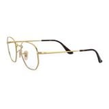 Gọng kính Rayban Hexagonal RX6448F 2500 - Vàng Arista bóng