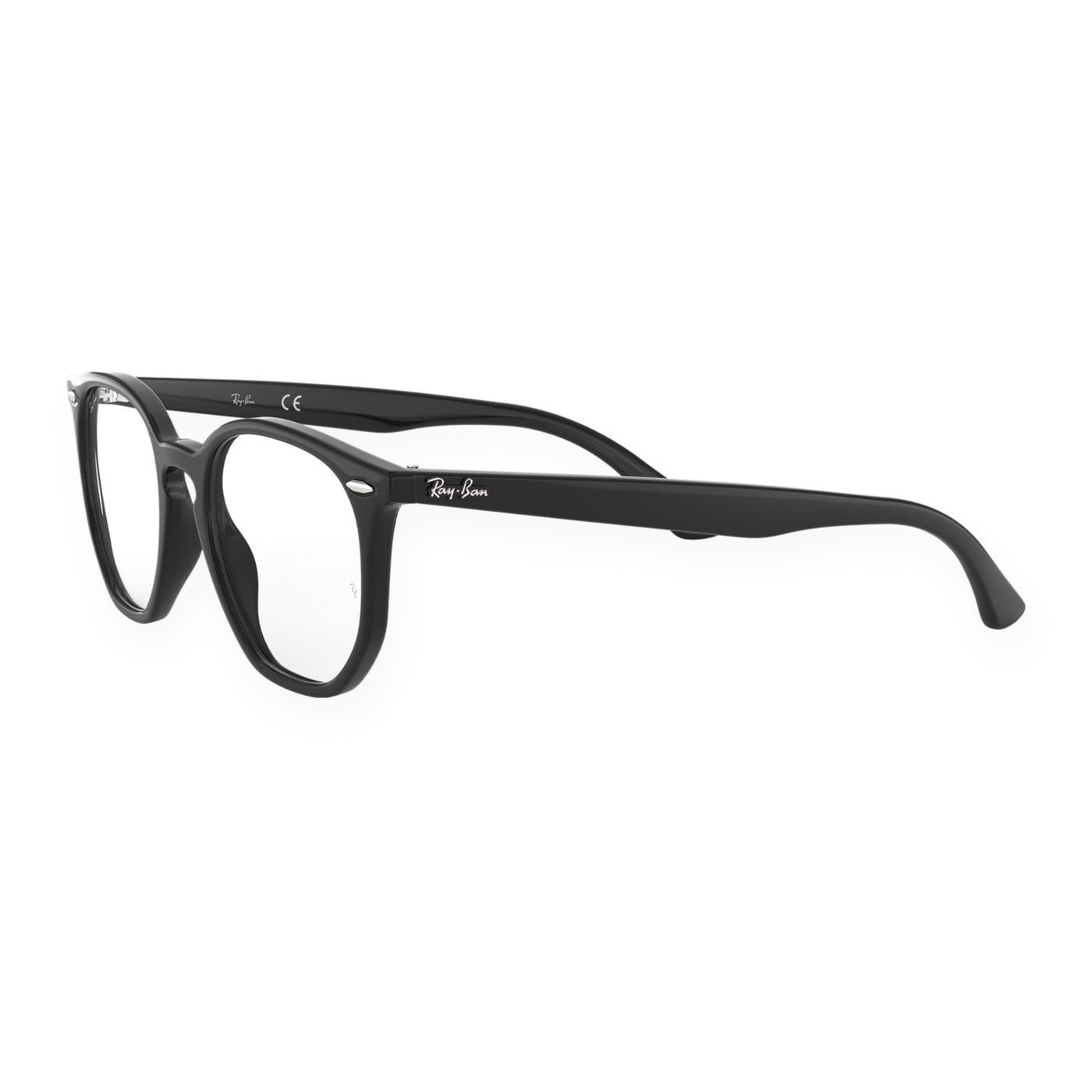 Gọng kính Rayban Hexagonal RX7151F 2000 - Đen bóng