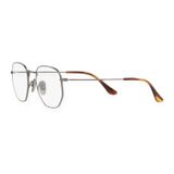 Gọng kính Rayban Hexagonal RX8148V 1223 - Xám gunmetal bán bóng