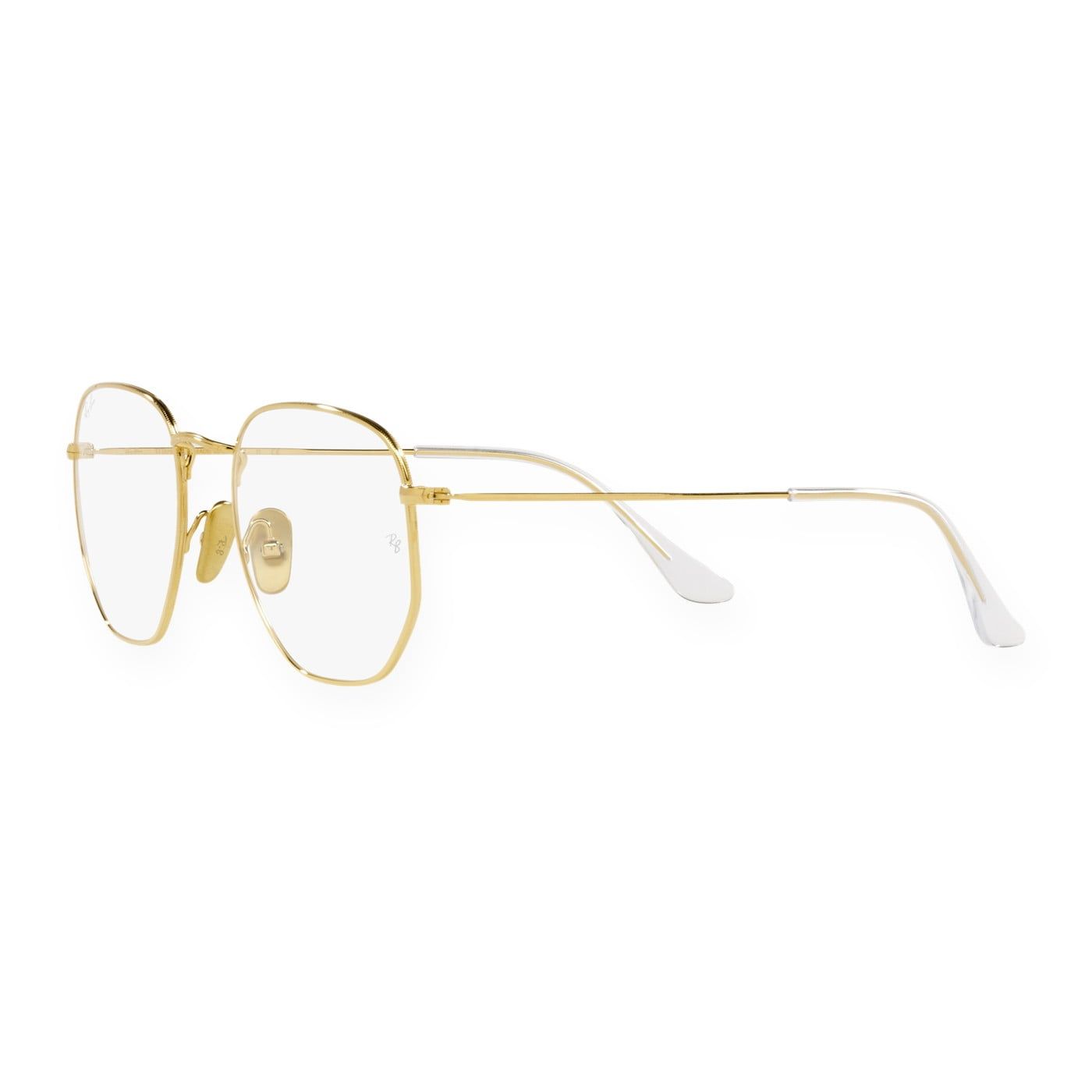 Gọng kính Rayban Hexagonal RX8148V 1225 - Vàng Legend