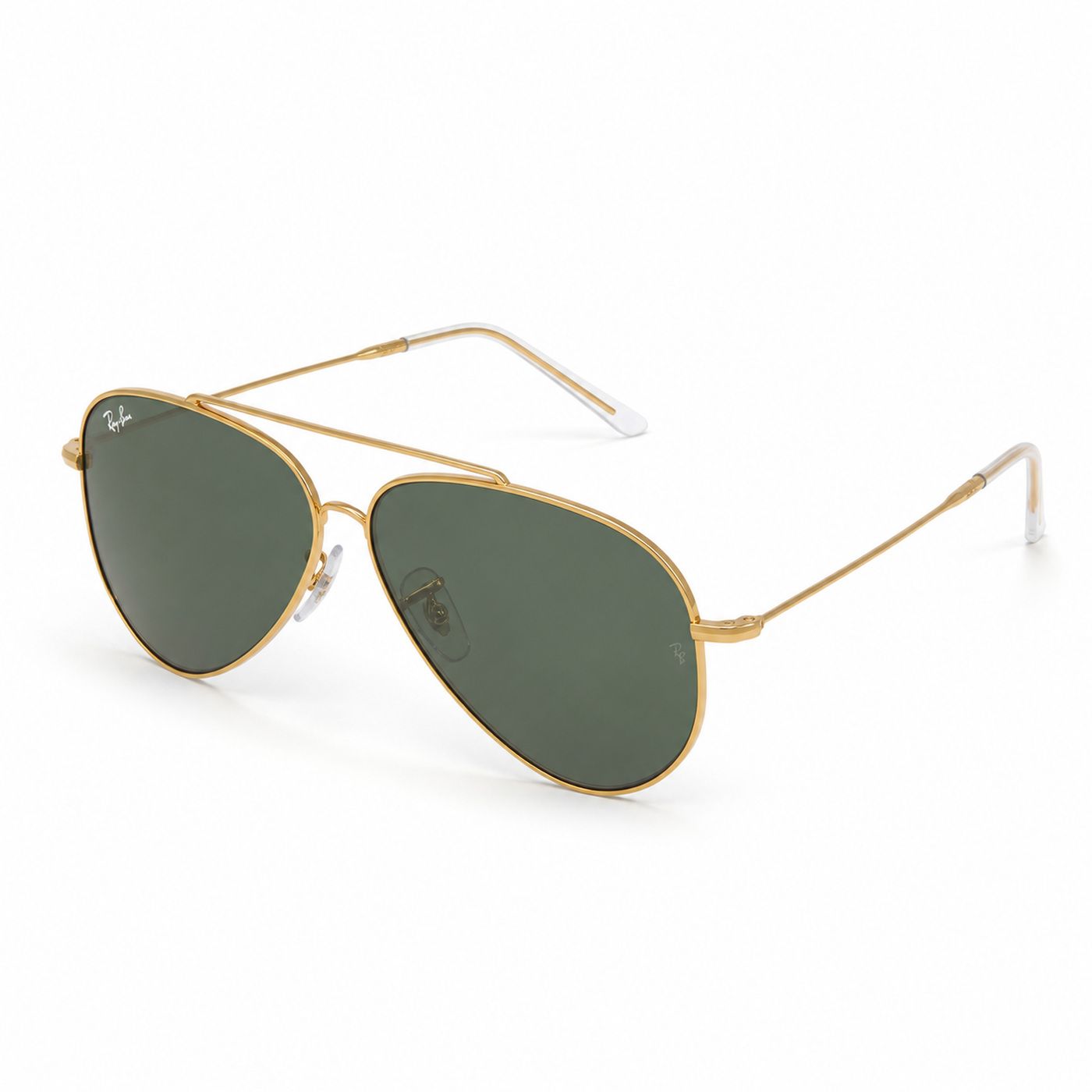 Kính mát Rayban Aviator Reverse RBR0101S 001/GA - Vàng Arista bóng, tròng xám đậm tráng gương xanh ngọc