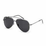 Kính mát Rayban Aviator Reverse RBR0101S 004/81 - Xám gunmetal bóng, tròng xám đậm phân cực