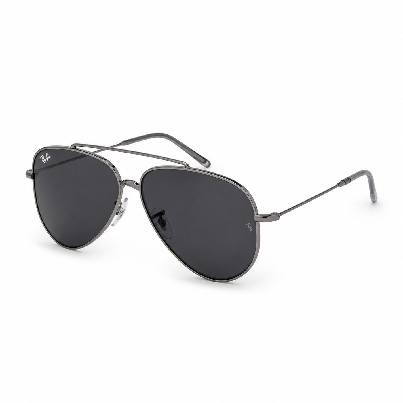 Kính mát Rayban Aviator Reverse RBR0101S 004/81 - Xám gunmetal bóng, tròng xám đậm phân cực