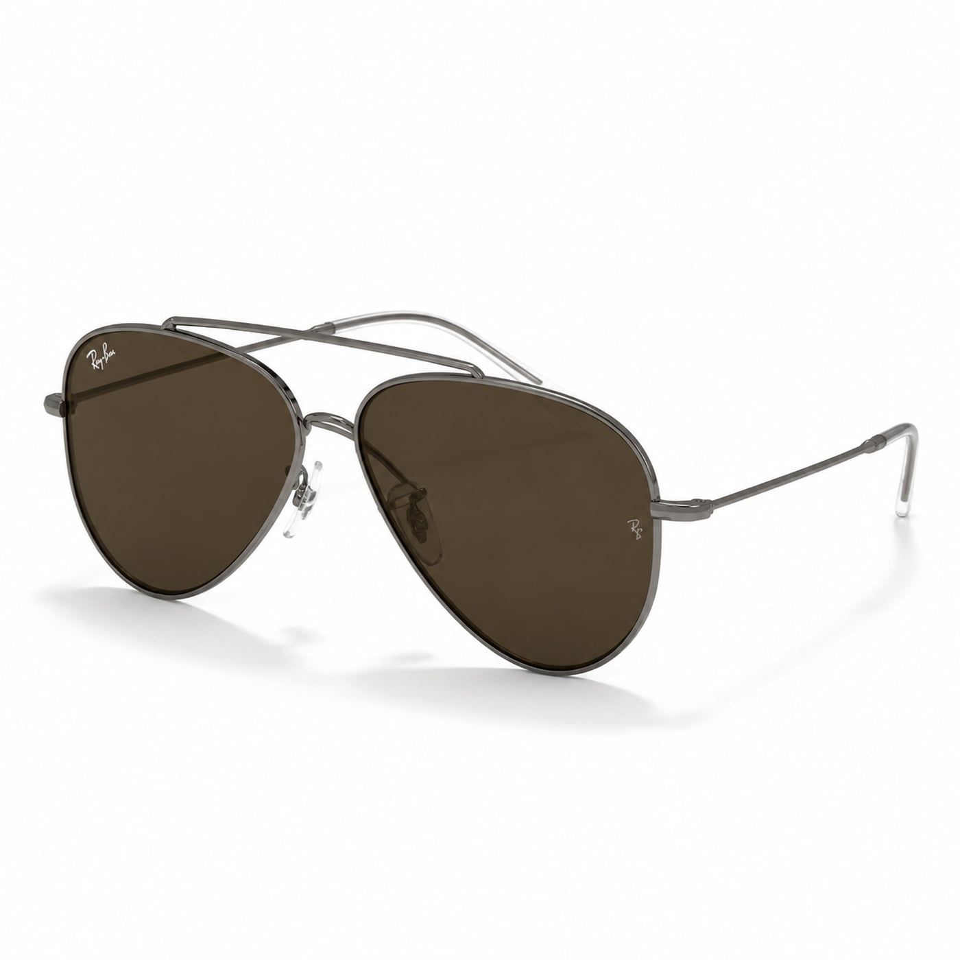 Kính mát Rayban Aviator Reverse RBR0101S 004/83 - Xám gunmetal bóng, tròng nâu đậm phân cực