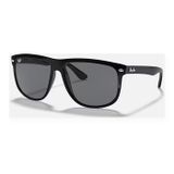 Kính mát Rayban Boyfriend RB4147 601/87 góc ba phần tư trên nền trắng