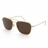 Kính mát Rayban Caravan Reverse RBR0102S 001/83 - Vàng Arista bóng, tròng nâu đậm phân cực