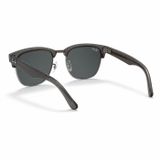 Kính mát Rayban Clubmaster Reverse RBR0504S 670781 - Xám đậm trong suốt phối gunmetal, tròng xám đậm phân cực