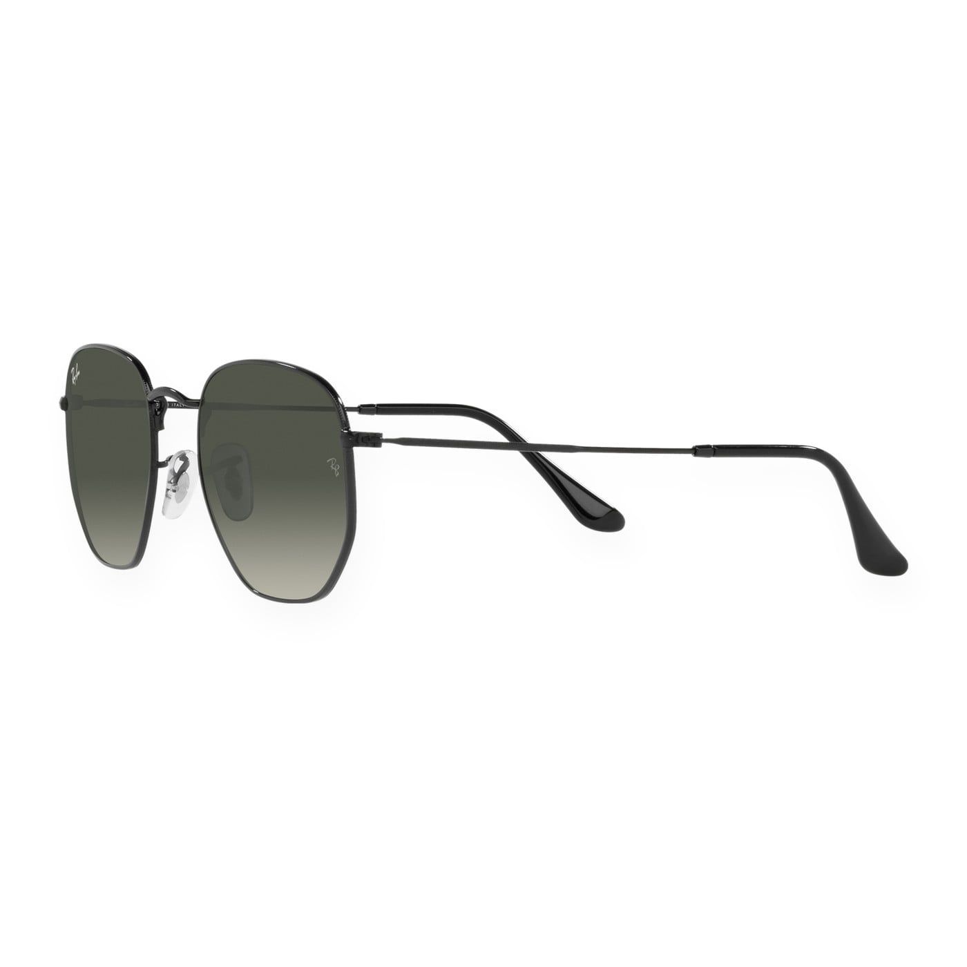 Kính mát Rayban Hexagonal RB3548 002/71 - Đen bóng, tròng xám chuyển sắc