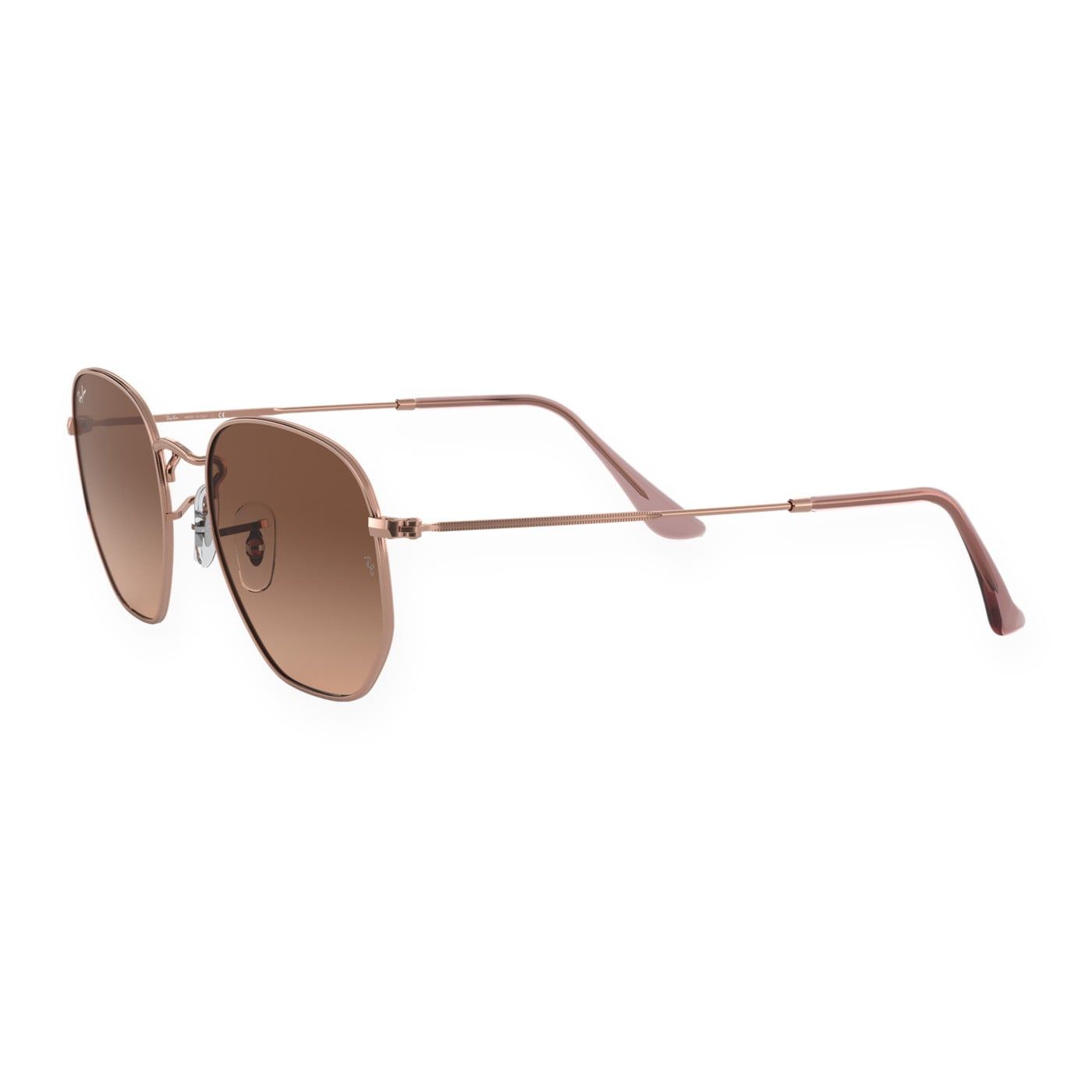 Kính mát Rayban Hexagonal RB3548N 9069A5 - Đồng, tròng hồng chuyển nâu