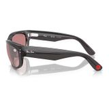 Kính mát Rayban Mega Balorama RB2289 14543E trên nền trắng