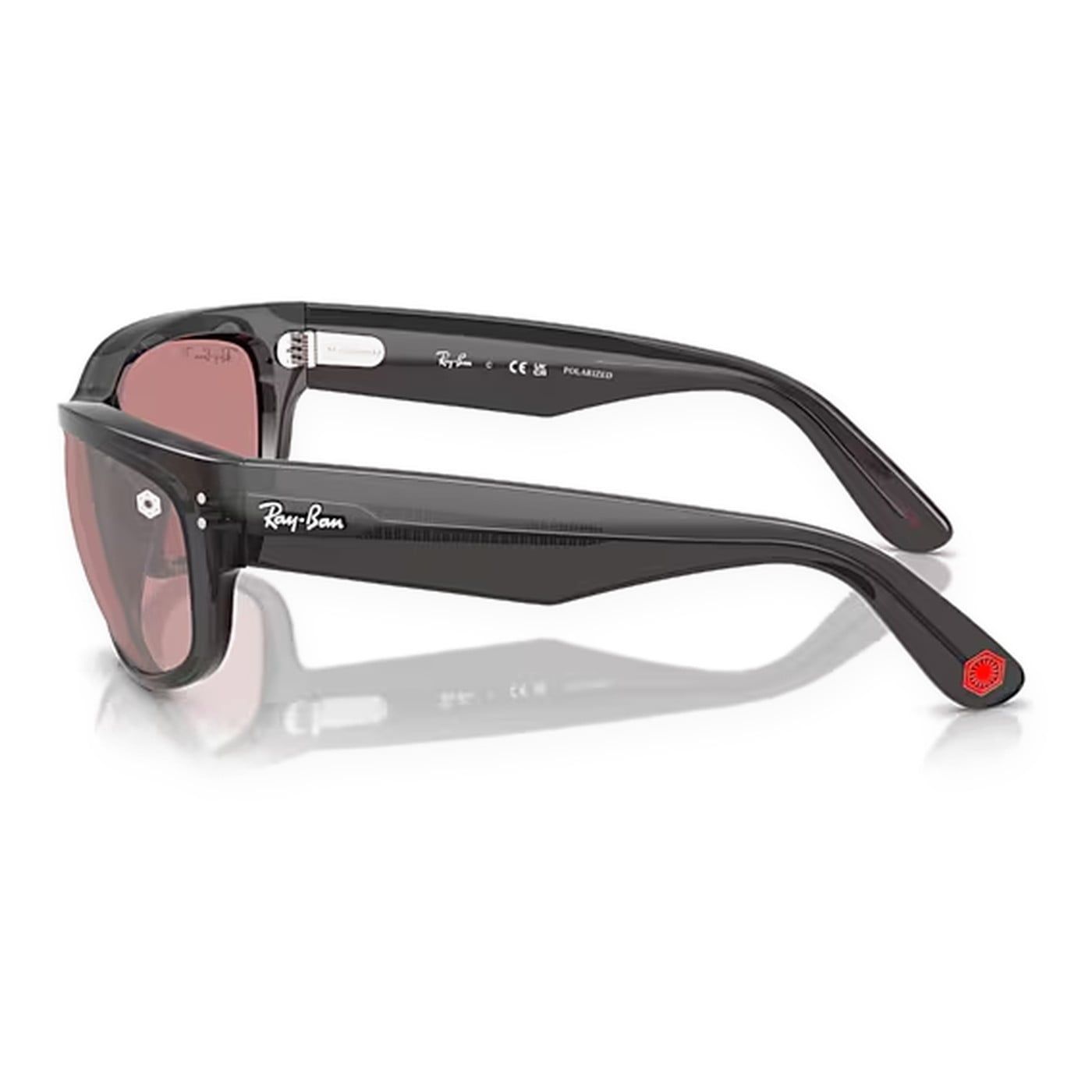 Kính mát Rayban Mega Balorama RB2289 14543E trên nền trắng