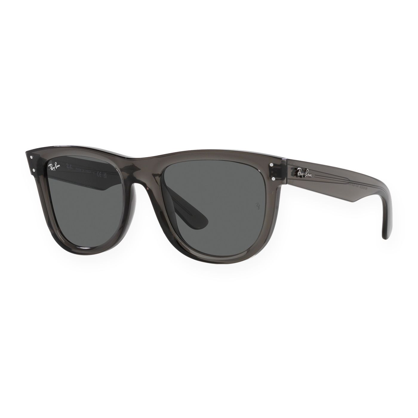 Kính mát Rayban Wayfarer Reverse RBR0502S 6707GR - Xám đậm trong suốt, tròng xám đậm