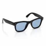 Kính mát Rayban Wayfarer Reverse RBR0502SF 667772 - Đen bóng, tròng xanh dương nhạt