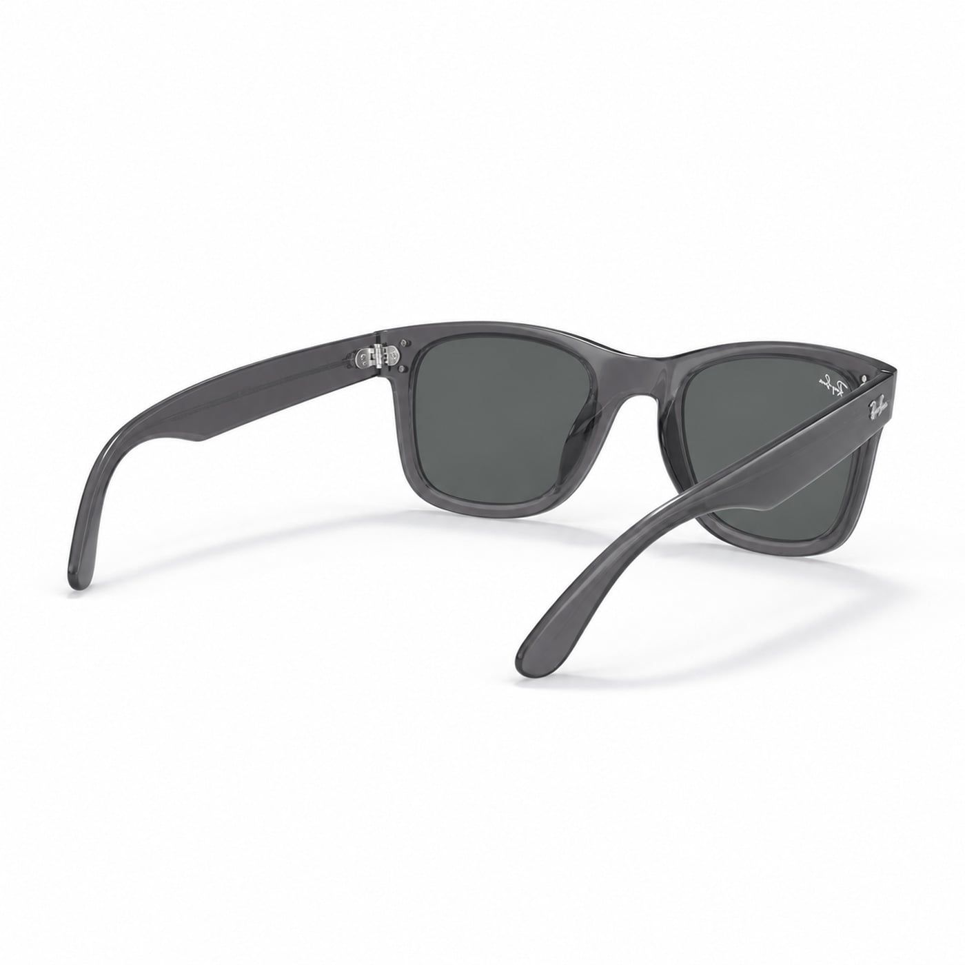 Kính mát Rayban Wayfarer Reverse RBR0502SF 6707GR - Xám đậm trong suốt, tròng xám đậm