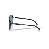 Kính mát Rayban Bill RB2198 901/56 - Đen bóng, tròng xanh dương