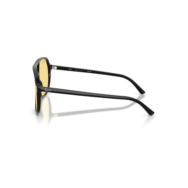 Kính mát Rayban Bill RB2198 901/R6 - Đen bóng, tròng vàng