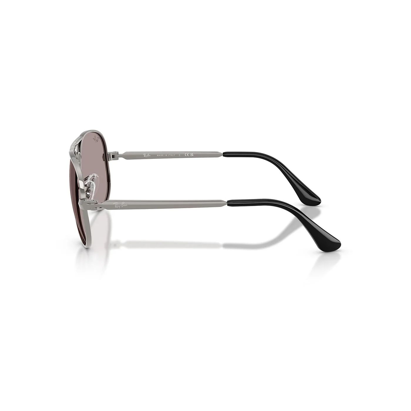 Kính mát Rayban Aviator Max RB3925 004/53 - Xám súng bóng, tròng tím