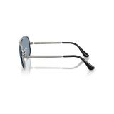 Kính mát Rayban Aviator Max RB3925 004/56 - Xám súng bóng, tròng xanh dương