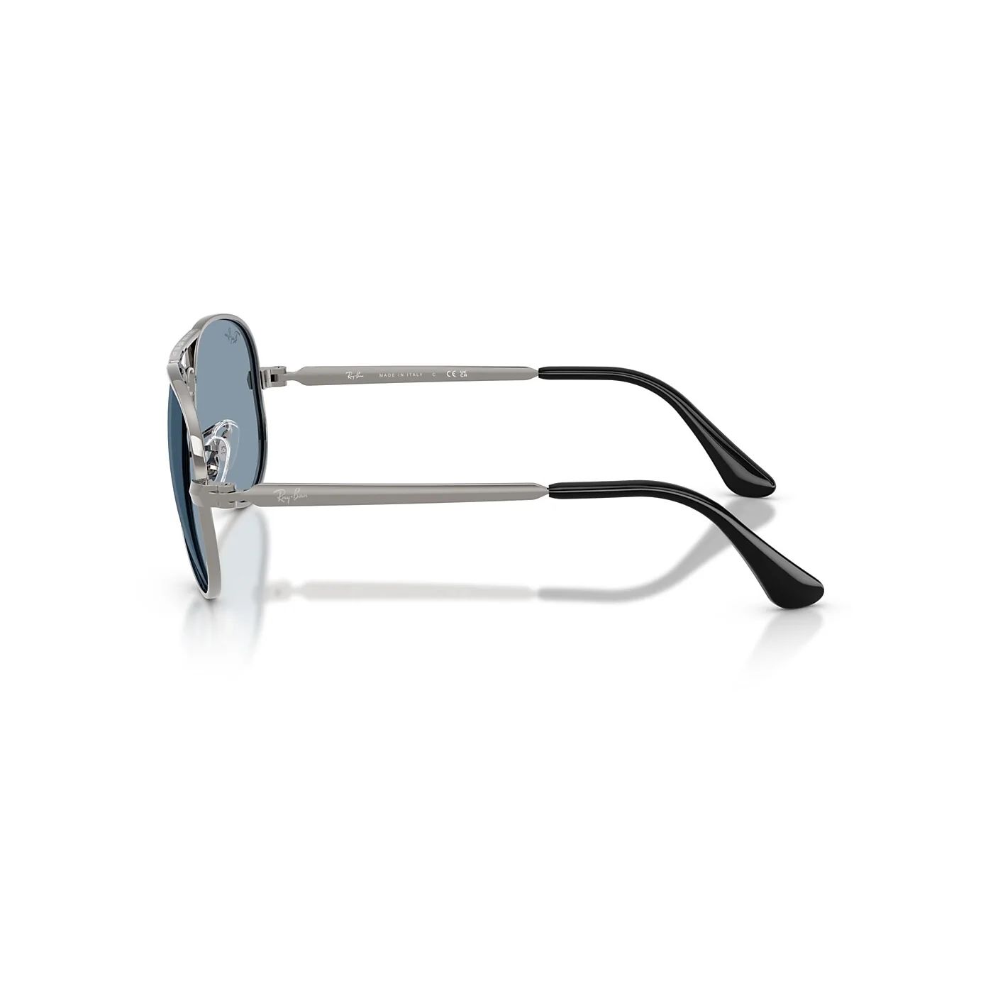 Kính mát Rayban Aviator Max RB3925 004/56 - Xám súng bóng, tròng xanh dương