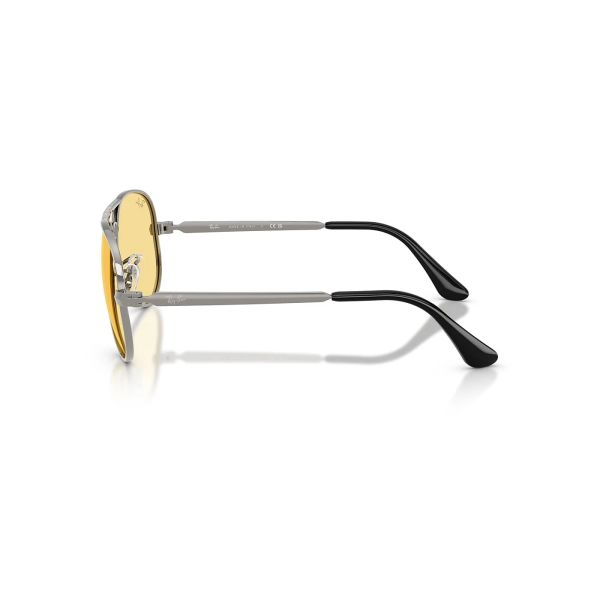 Kính mát Rayban Aviator Max RB3925 004/R6 - Xám súng bóng, tròng vàng