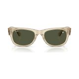 Kính mát Rayban Star Wars Grogu Mega Wayfarer Ii RB0832SF 146031 trên nền trắng