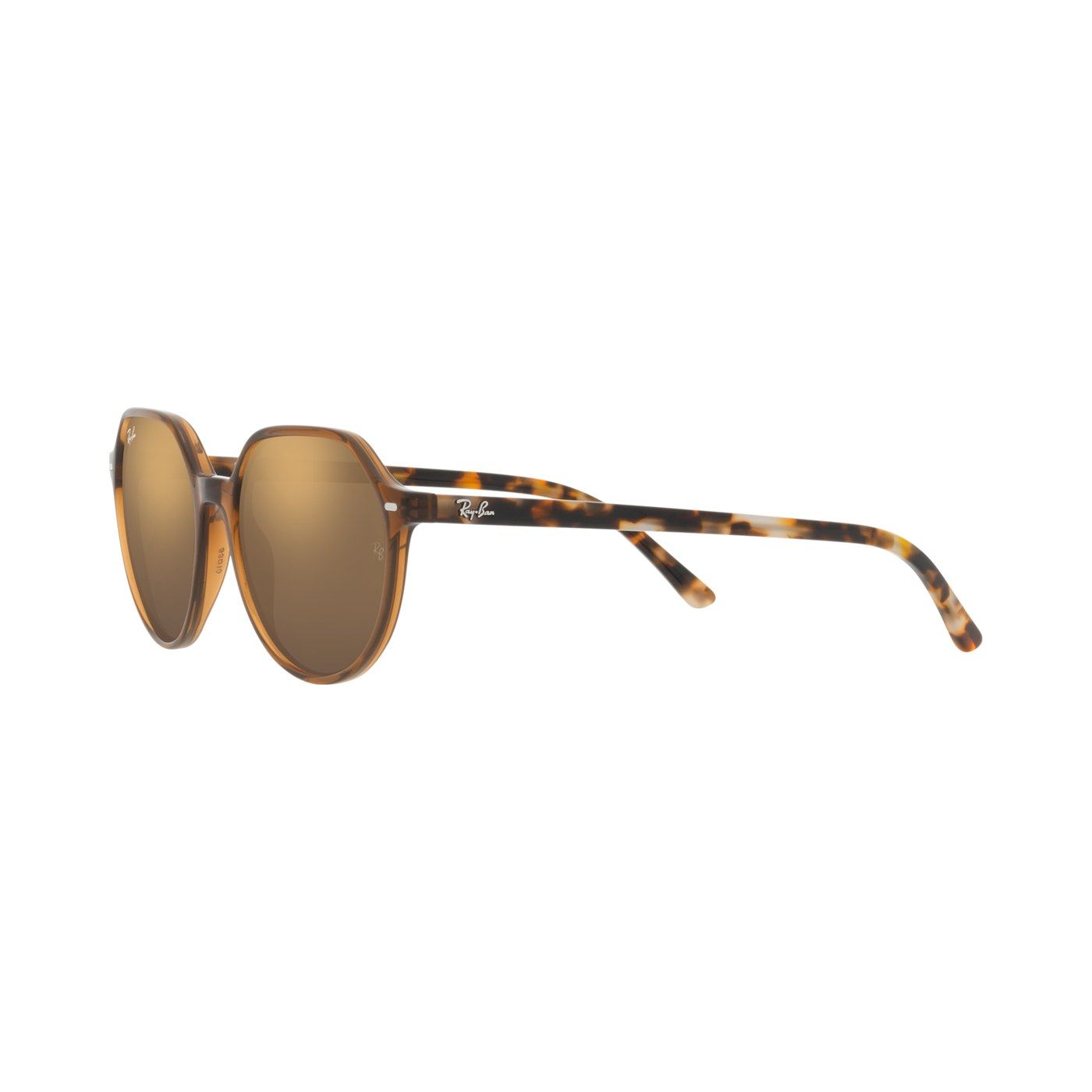 Kính mát Rayban Thalia RB2195F 663693 trên nền trắng