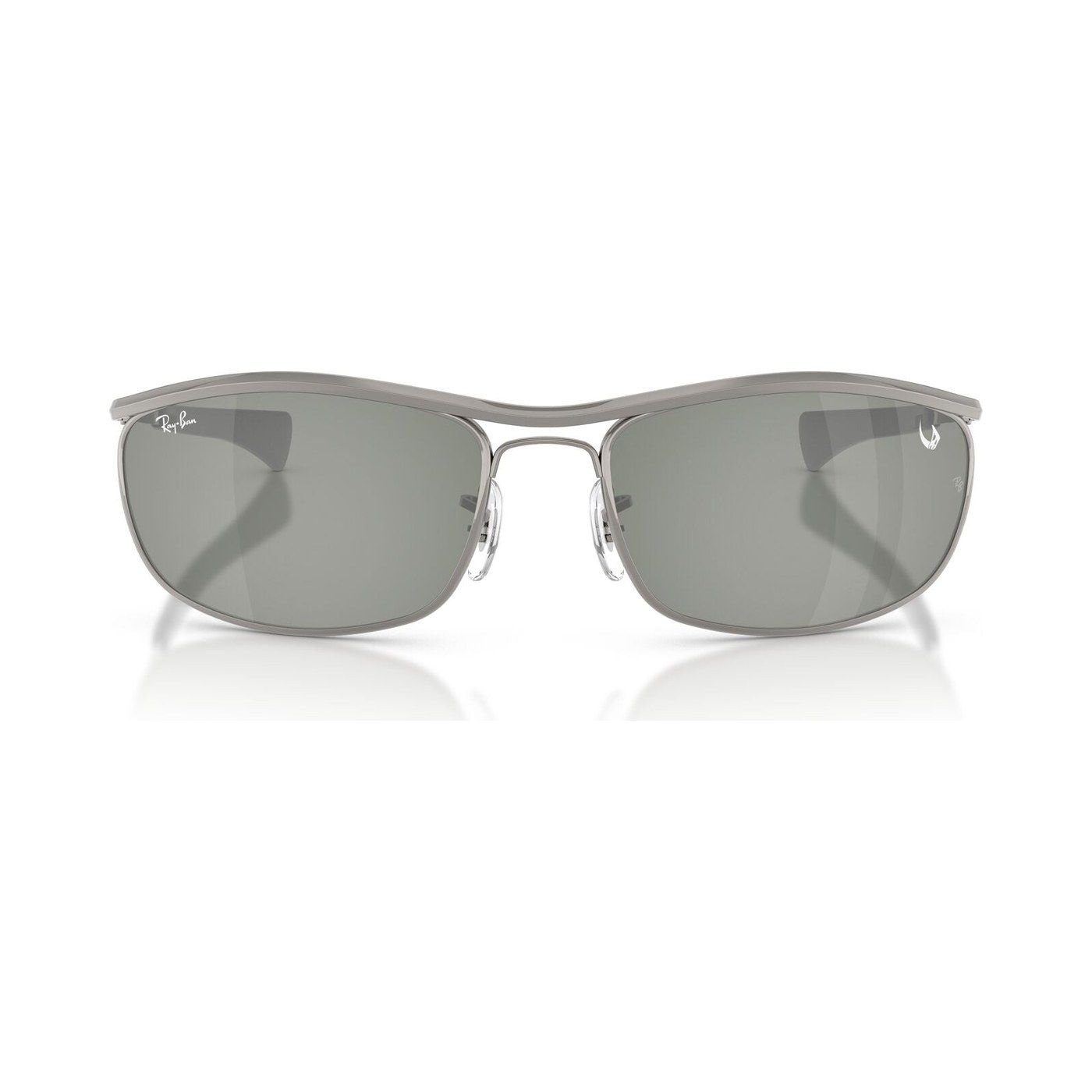Kính mát Rayban Star Wars The Mandalorian Olympian Deluxe RB3119M 928040 trên nền trắng