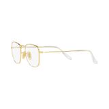 Kính mát Rayban Frank RB3857 001/GH trên nền trắng