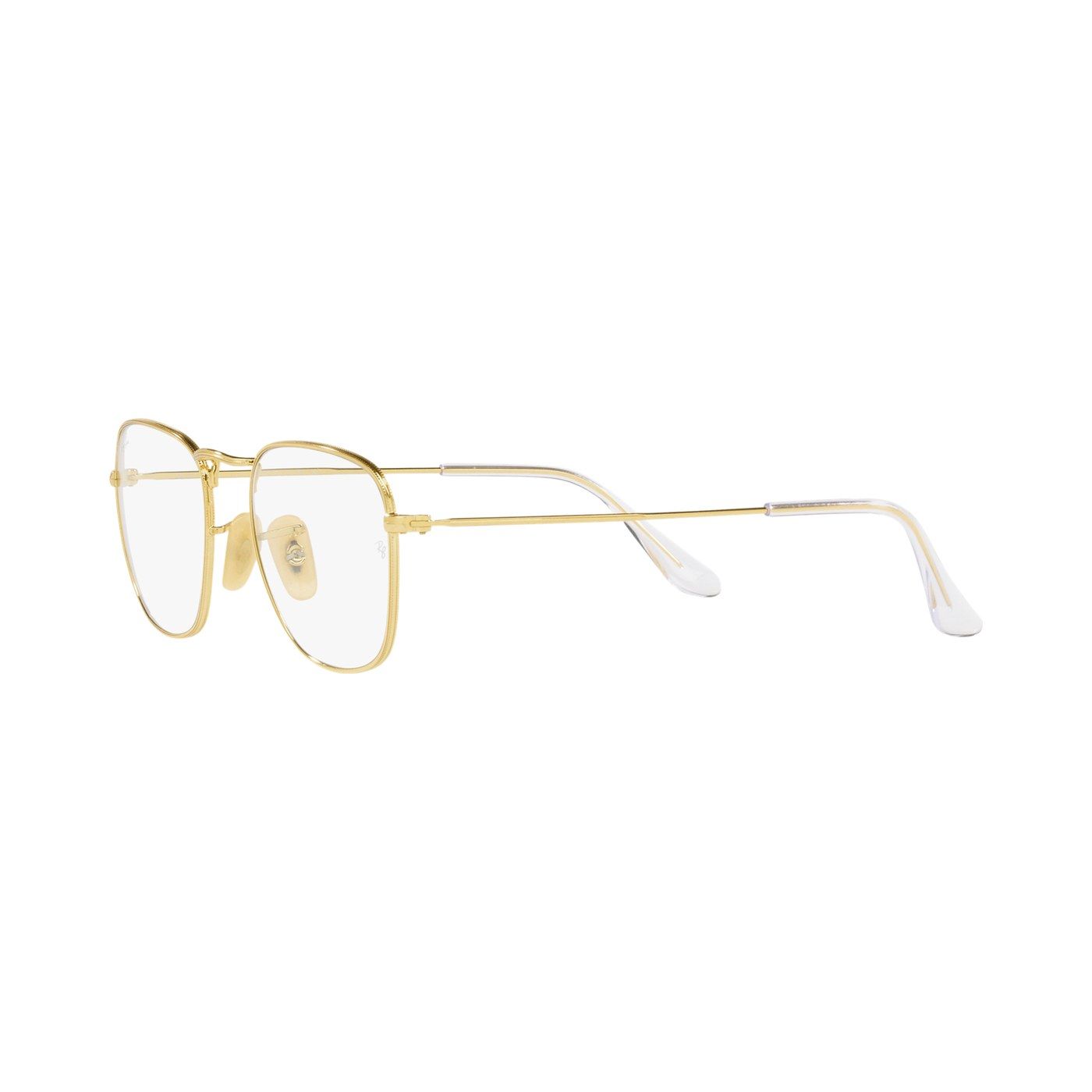 Kính mát Rayban Frank RB3857 001/GH trên nền trắng