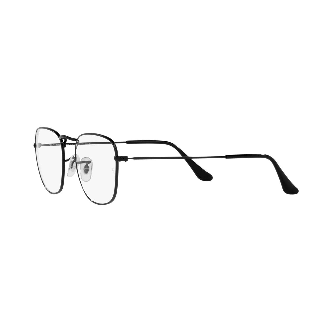 Kính mát Rayban Frank RB3857 002/GH trên nền trắng