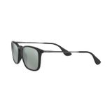 Kính mát Rayban Chris RB4187F 601/30 trên nền trắng
