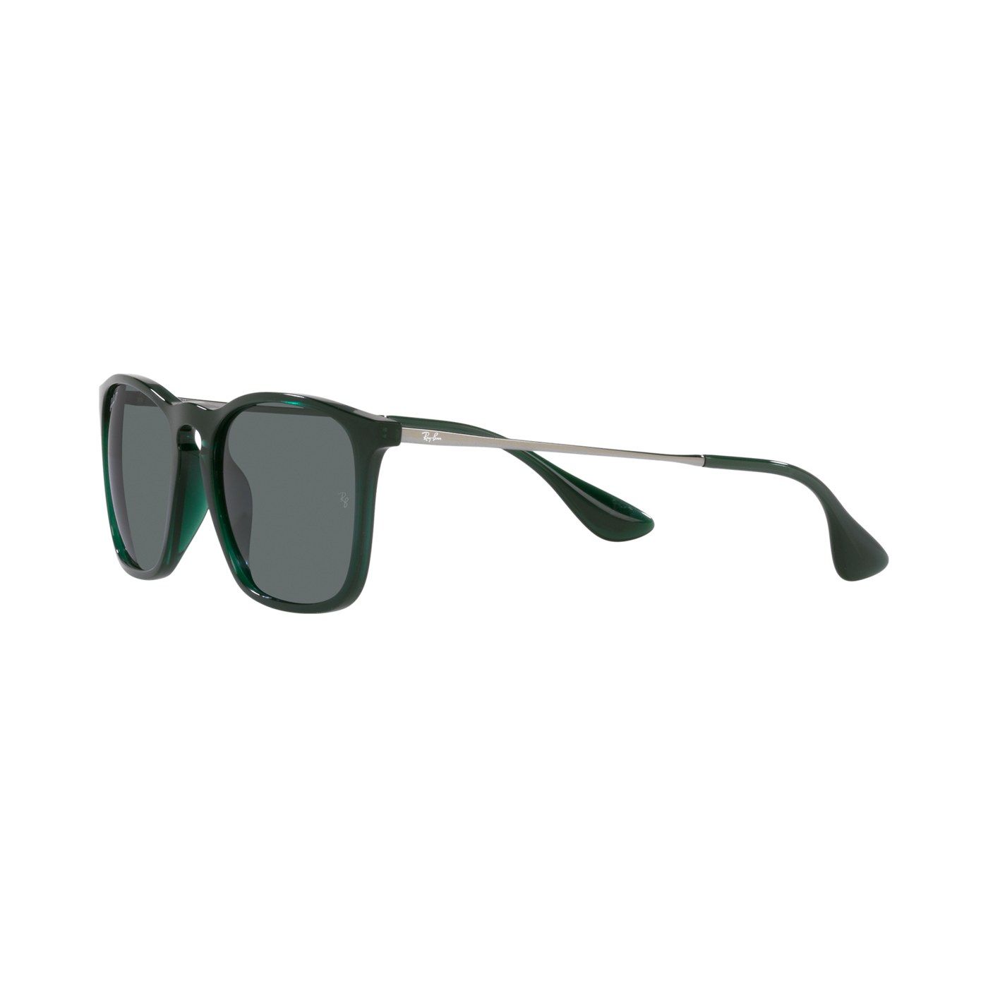 Kính mát Rayban Chris RB4187F 666381 trên nền trắng