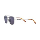 Kính mát Rayban Frank Ii Titanium RB8258 3139/O4 trên nền trắng