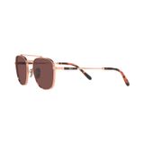 Kính mát Rayban Frank Ii Titanium RB8258 3140/AF trên nền trắng