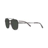 Kính mát Rayban Frank Ii Titanium RB8258 3141/K8 trên nền trắng