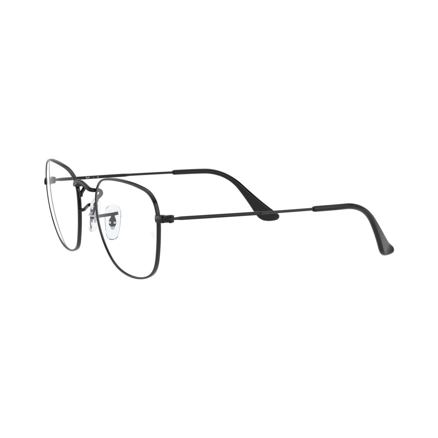 Gọng kính Rayban Frank RX3857VF 2509 trên nền trắng