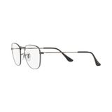 Gọng kính Rayban Frank RX3857VF 3118 trên nền trắng