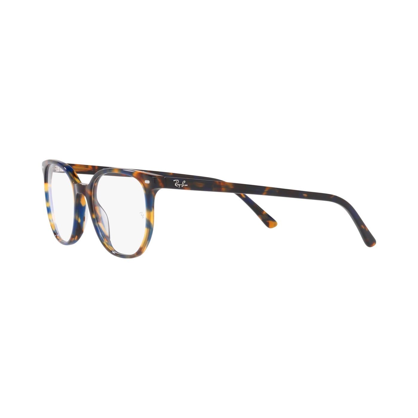 Gọng kính Rayban Elliot RX5397F 8174 trên nền trắng