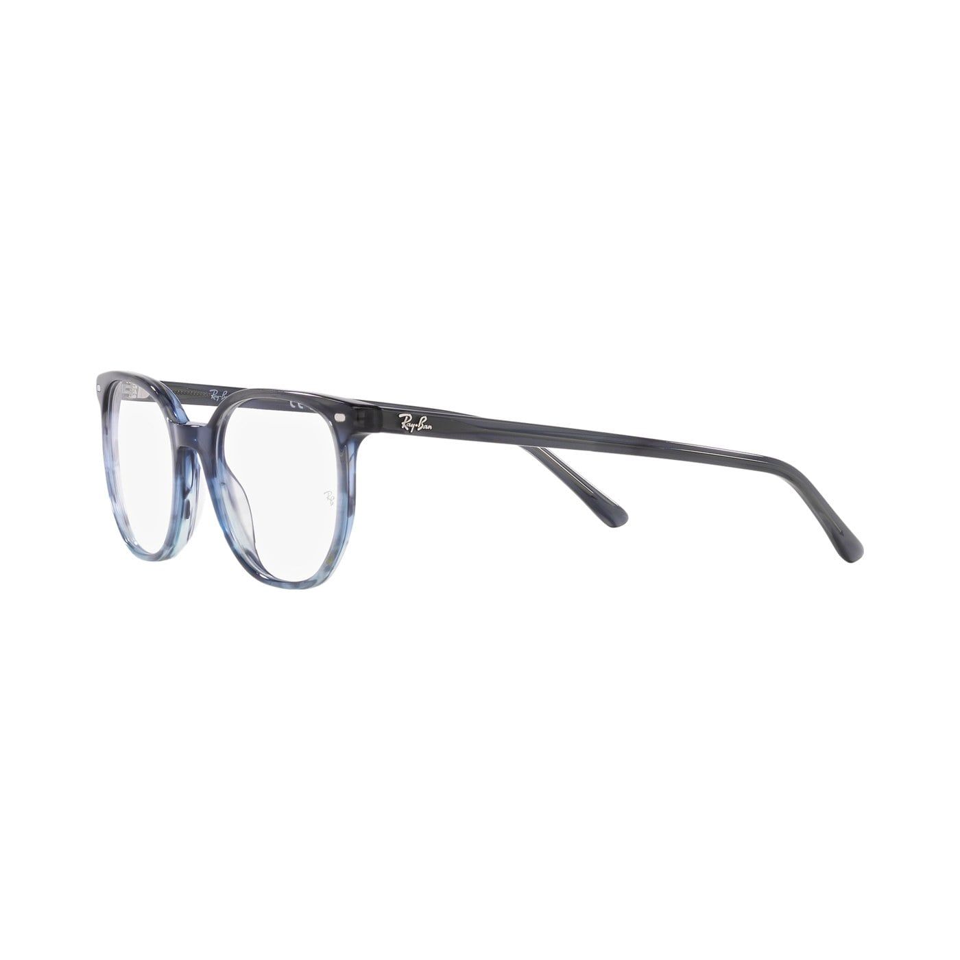 Gọng kính Rayban Elliot RX5397F 8254 trên nền trắng