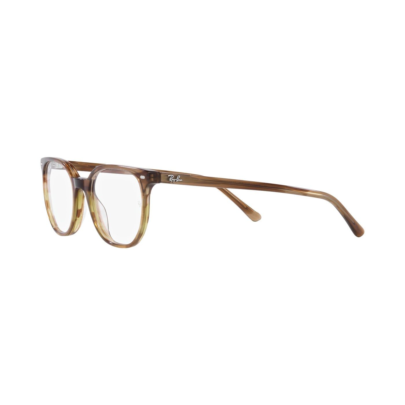 Gọng kính Rayban Elliot RX5397F 8255 trên nền trắng