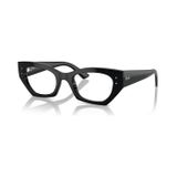 Gọng kính Rayban Zena RX7330F 8260 trên nền trắng