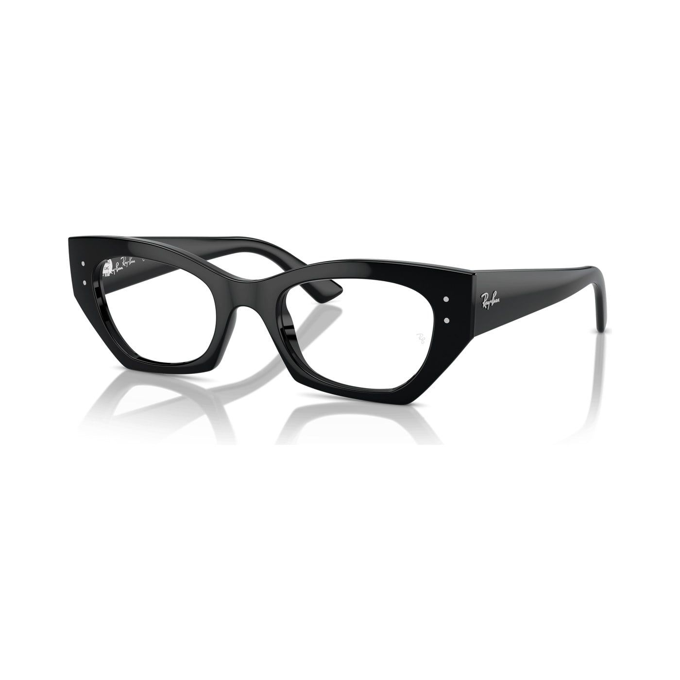 Gọng kính Rayban Zena RX7330F 8260 trên nền trắng