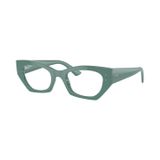 Gọng kính Rayban Zena RX7330F 8345 trên nền trắng