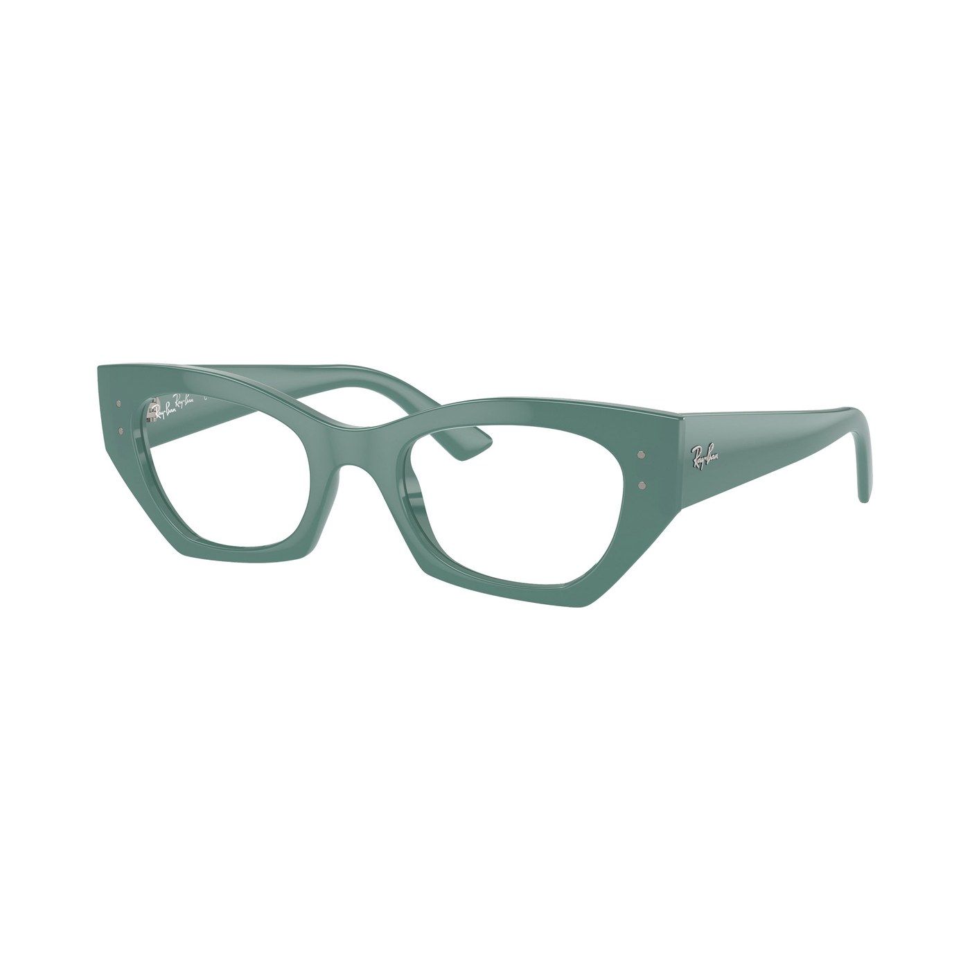 Gọng kính Rayban Zena RX7330F 8345 trên nền trắng
