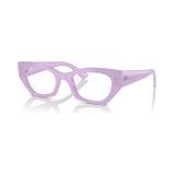 Gọng kính Rayban Zena RX7330F 8346 trên nền trắng