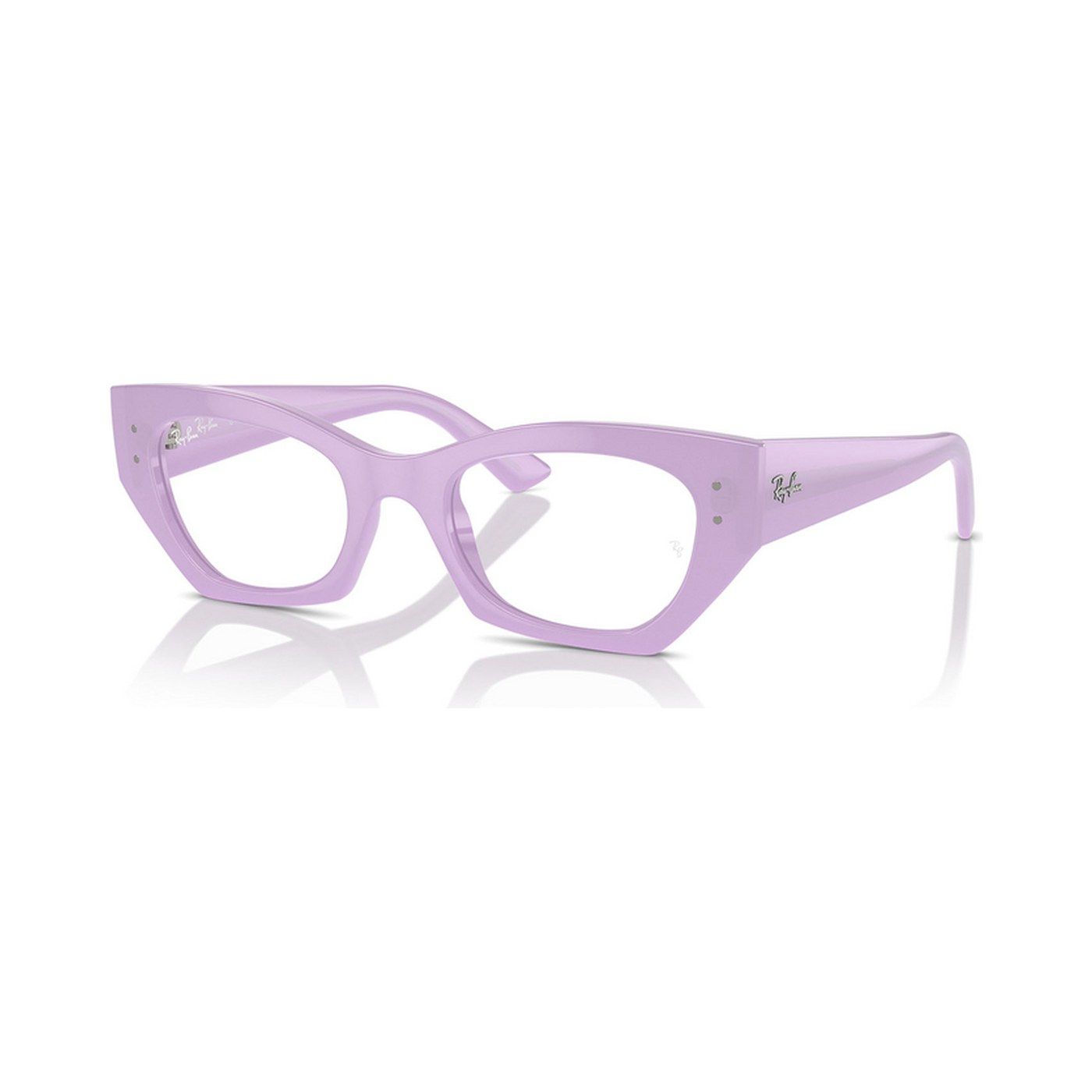Gọng kính Rayban Zena RX7330F 8346 trên nền trắng