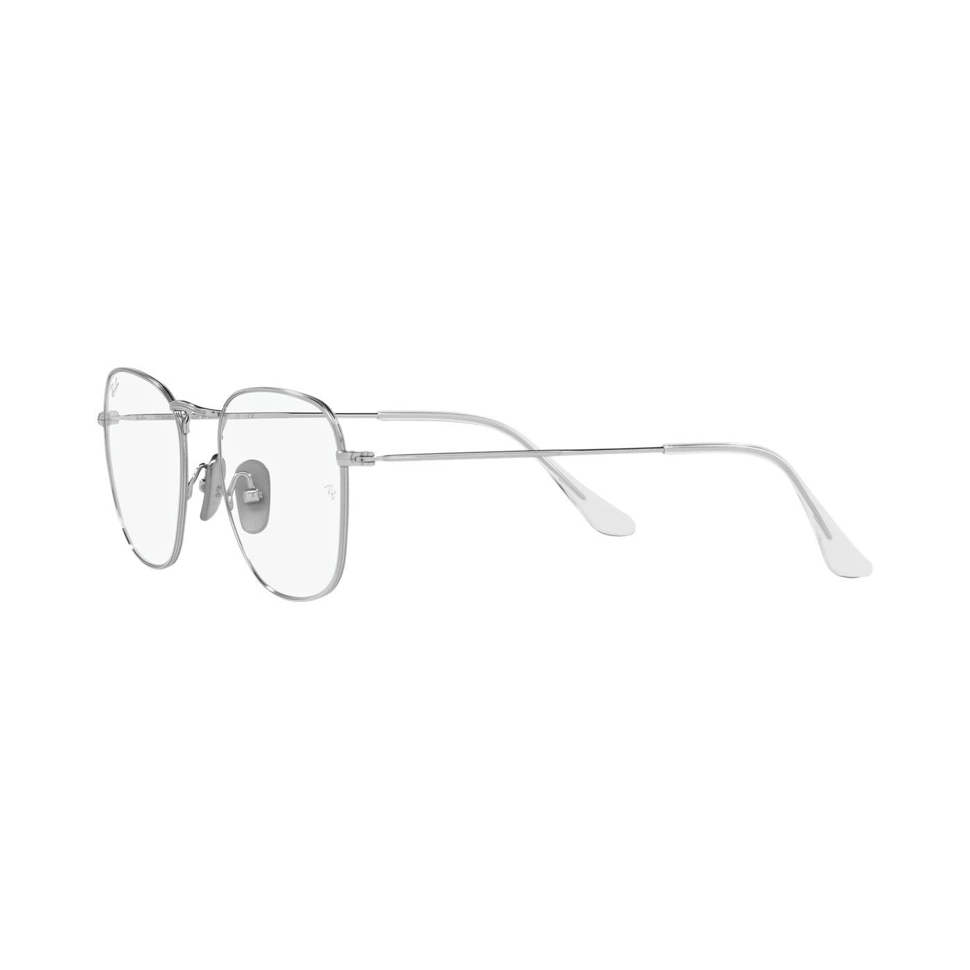 Gọng kính Rayban Frank RX8157V 1224 trên nền trắng